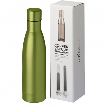 Logo trade promotional giveaway photo of: Vasa 500 ml copper vacuum insulated bottle