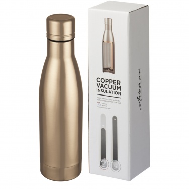 Logotrade promotional merchandise picture of: Vasa 500 ml copper vacuum insulated bottle