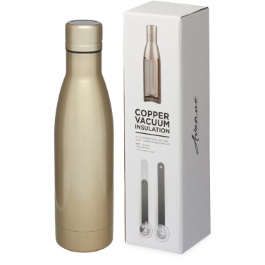 Logo trade promotional gifts picture of: Vasa 500 ml copper vacuum insulated bottle