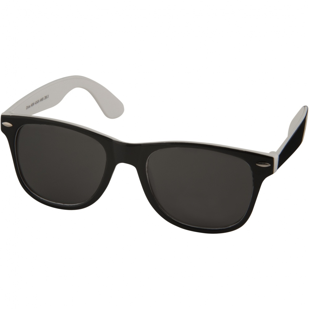 Logo trade promotional merchandise picture of: Sun Ray sunglasses with two coloured tones