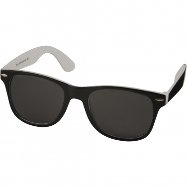 Logo trade promotional merchandise picture of: Sun Ray sunglasses with two coloured tones