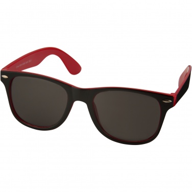 Logotrade promotional giveaway image of: Sun Ray sunglasses with two coloured tones