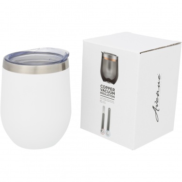 Logo trade promotional products image of: Corzo 350 ml copper vacuum insulated cup