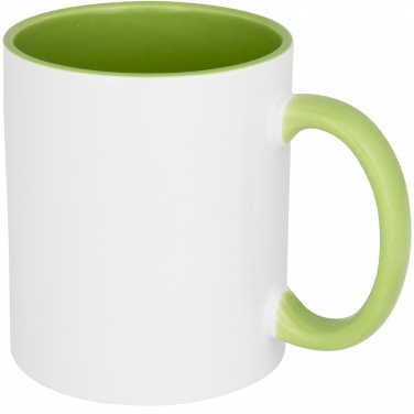 Logotrade promotional merchandise photo of: Pix 330 ml ceramic sublimation colour pop mug