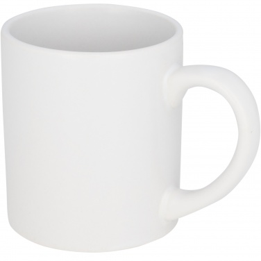 Logo trade corporate gifts image of: Pixi 210 ml mini ceramic sublimation mug