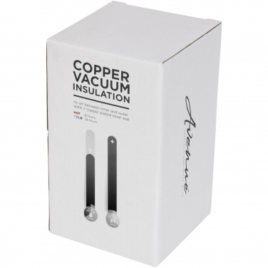 Logo trade promotional products picture of: Copper vacuum insulated tumbler Lagom 380 ml