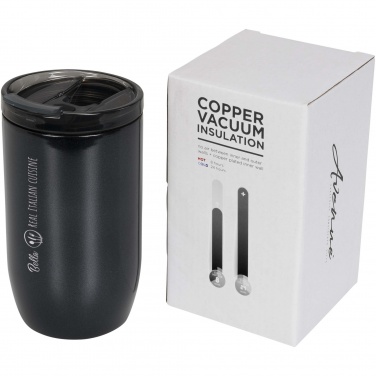 Logotrade promotional product image of: Copper vacuum insulated tumbler Lagom 380 ml