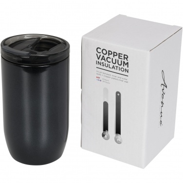 Logo trade advertising product photo of: Copper vacuum insulated tumbler Lagom 380 ml