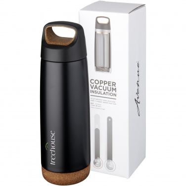 Logotrade business gift image of: Valhalla 600 ml copper vacuum insulated water bottle