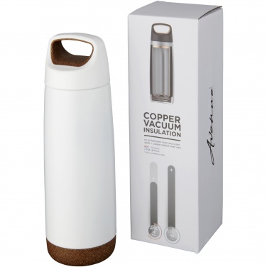 Logo trade promotional merchandise picture of: Valhalla 600 ml copper vacuum insulated water bottle