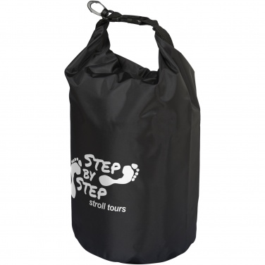 Logo trade promotional products image of: Camper 10 litre waterproof bag