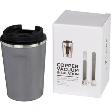 Logo trade promotional giveaways image of: Leak-proof copper vacuum insulated tumbler Thor, 360 ml