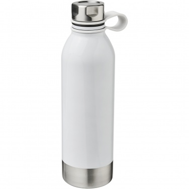 Logo trade business gifts image of: Perth 740 ml stainless steel sport bottle