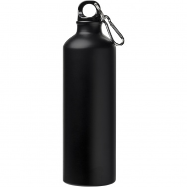 Logotrade corporate gift picture of: Oregon 770 ml matte water bottle with carabiner
