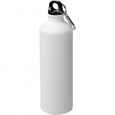 Logo trade promotional products picture of: Oregon 770 ml matte water bottle with carabiner