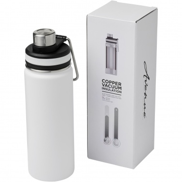 Logotrade advertising products photo of: Gessi 590 ml copper vacuum insulated sport bottle