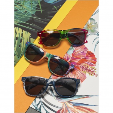 Logo trade promotional gifts image of: Sun Ray rainbow sunglasses