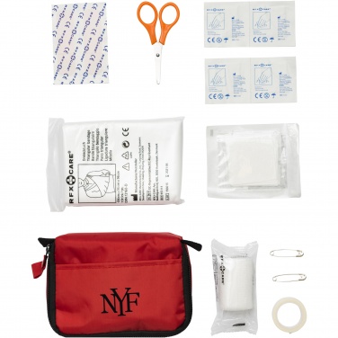 Logotrade corporate gift picture of: Save-me 19-piece first aid kit