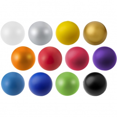 Logo trade promotional products image of: Cool round stress reliever