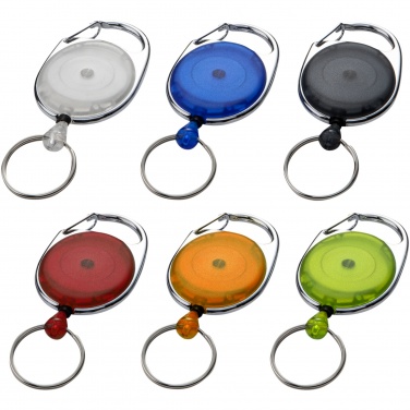 Logotrade promotional product picture of: Gerlos roller clip yo yo keychain