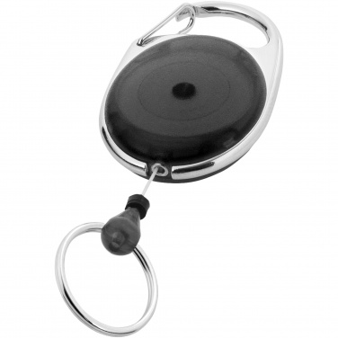Logo trade promotional gifts image of: Gerlos roller clip yo yo keychain
