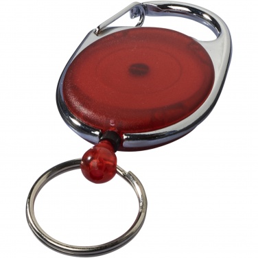 Logo trade promotional merchandise picture of: Gerlos roller clip yo yo keychain