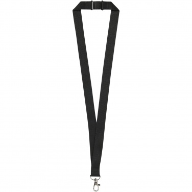 Logotrade promotional product picture of: Lago lanyard with break-away closure