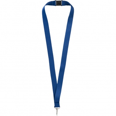 Logo trade promotional merchandise photo of: Lago lanyard with break-away closure