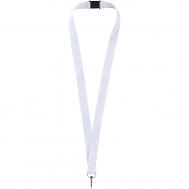 Logotrade promotional giveaway image of: Lago lanyard with break-away closure