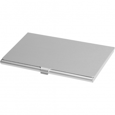 Logo trade advertising products picture of: Shanghai business card holder