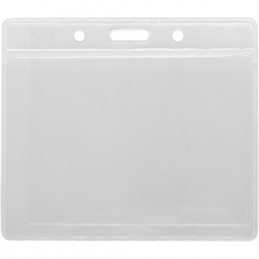 Logotrade promotional item image of: Serge transparent badge holder