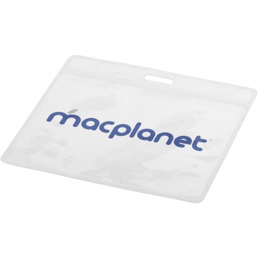 Logo trade corporate gifts picture of: Serge transparent badge holder