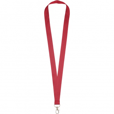 Logo trade promotional giveaway photo of: Impey lanyard with convenient hook
