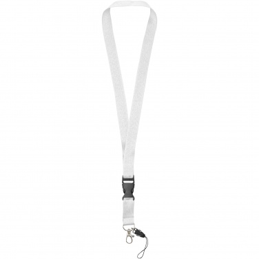 Logotrade promotional giveaways photo of: Sagan phone holder lanyard with detachable buckle