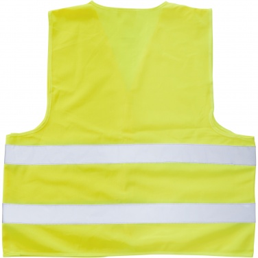 Logo trade promotional merchandise picture of: RFX™ Watch-out XL safety vest in pouch for professional use