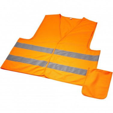 Logotrade promotional gifts photo of: RFX™ Watch-out XL safety vest in pouch for professional use