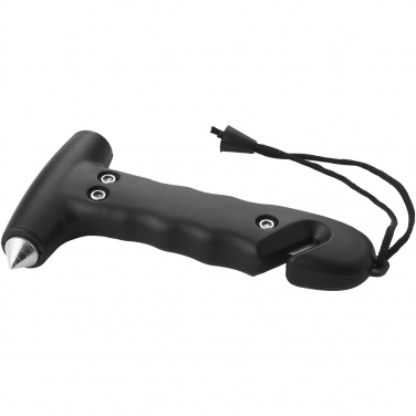 Logo trade corporate gifts image of: Pitlane emergency hammer