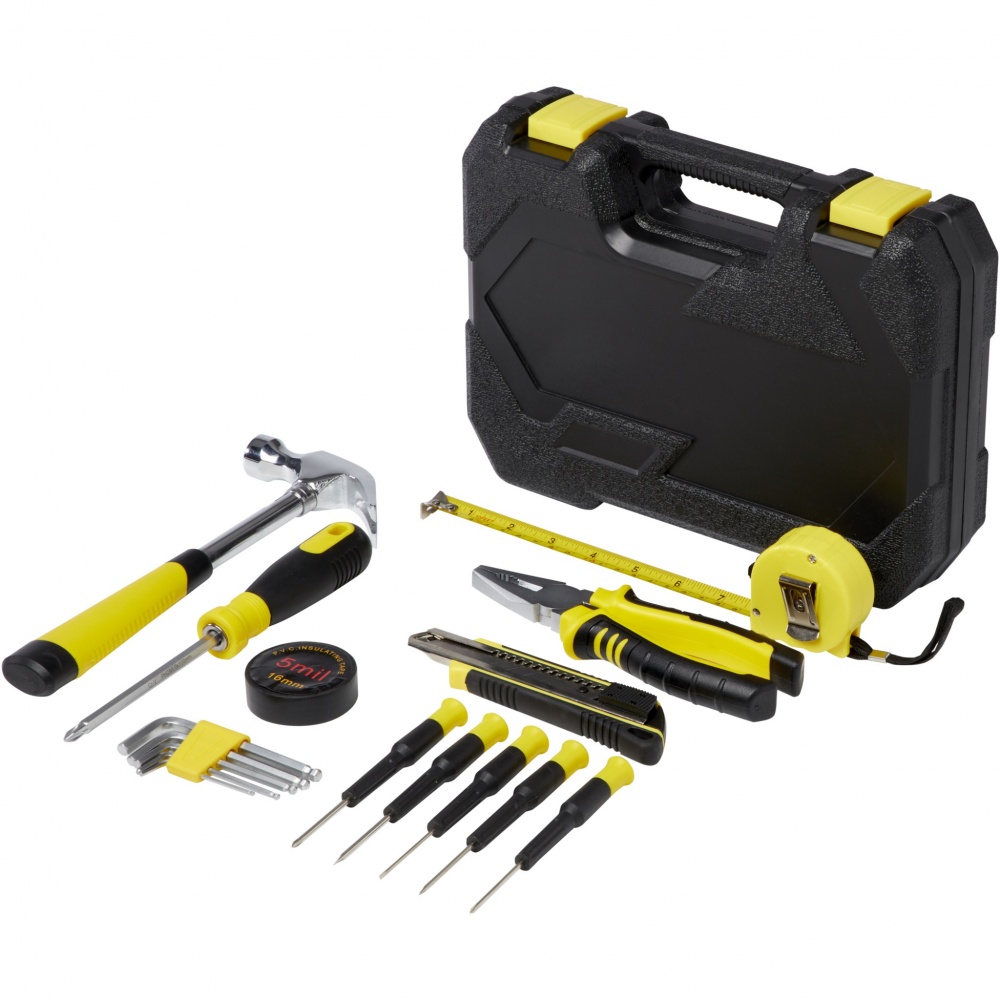 Logo trade promotional merchandise picture of: Sounion 16-piece tool box