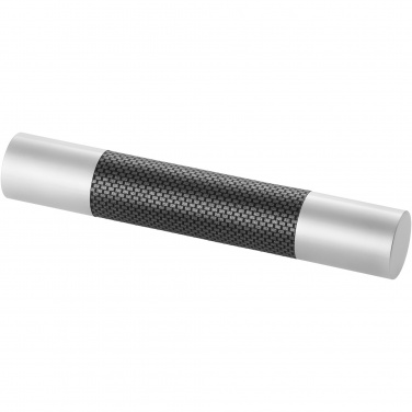 Logo trade promotional giveaway photo of: Winona ballpoint pen with carbon fibre details
