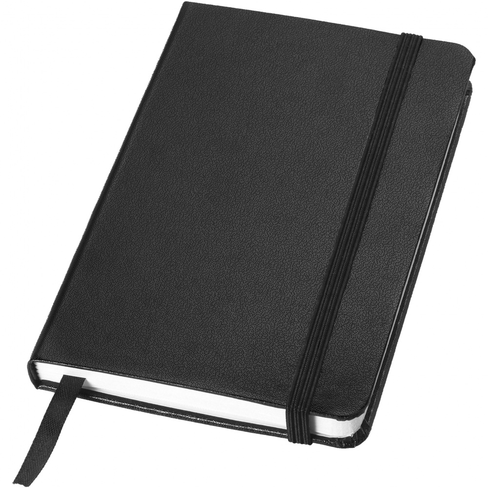 Logotrade business gift image of: Classic A6 hard cover pocket notebook