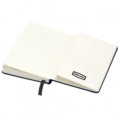 Logotrade promotional merchandise image of: Classic A6 hard cover pocket notebook