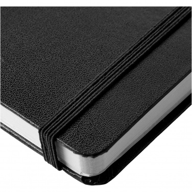 Logotrade promotional item image of: Classic A5 hard cover notebook