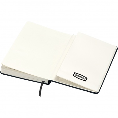 Logotrade promotional item picture of: Classic A5 hard cover notebook