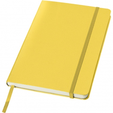 Logo trade promotional products image of: Classic A5 hard cover notebook