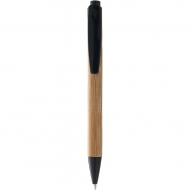 Logo trade promotional merchandise photo of: Borneo bamboo ballpoint pen