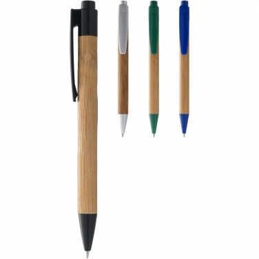 Logotrade promotional merchandise picture of: Borneo bamboo ballpoint pen