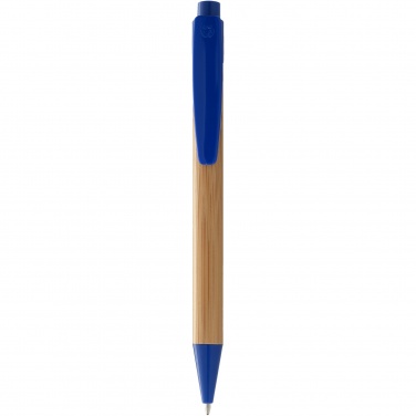 Logotrade promotional giveaway image of: Borneo bamboo ballpoint pen