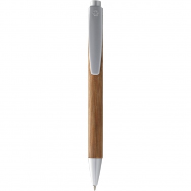 Logotrade business gifts photo of: Borneo bamboo ballpoint pen