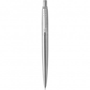 Logo trade promotional merchandise photo of: Parker Jotter mechanical pencil with built-in eraser