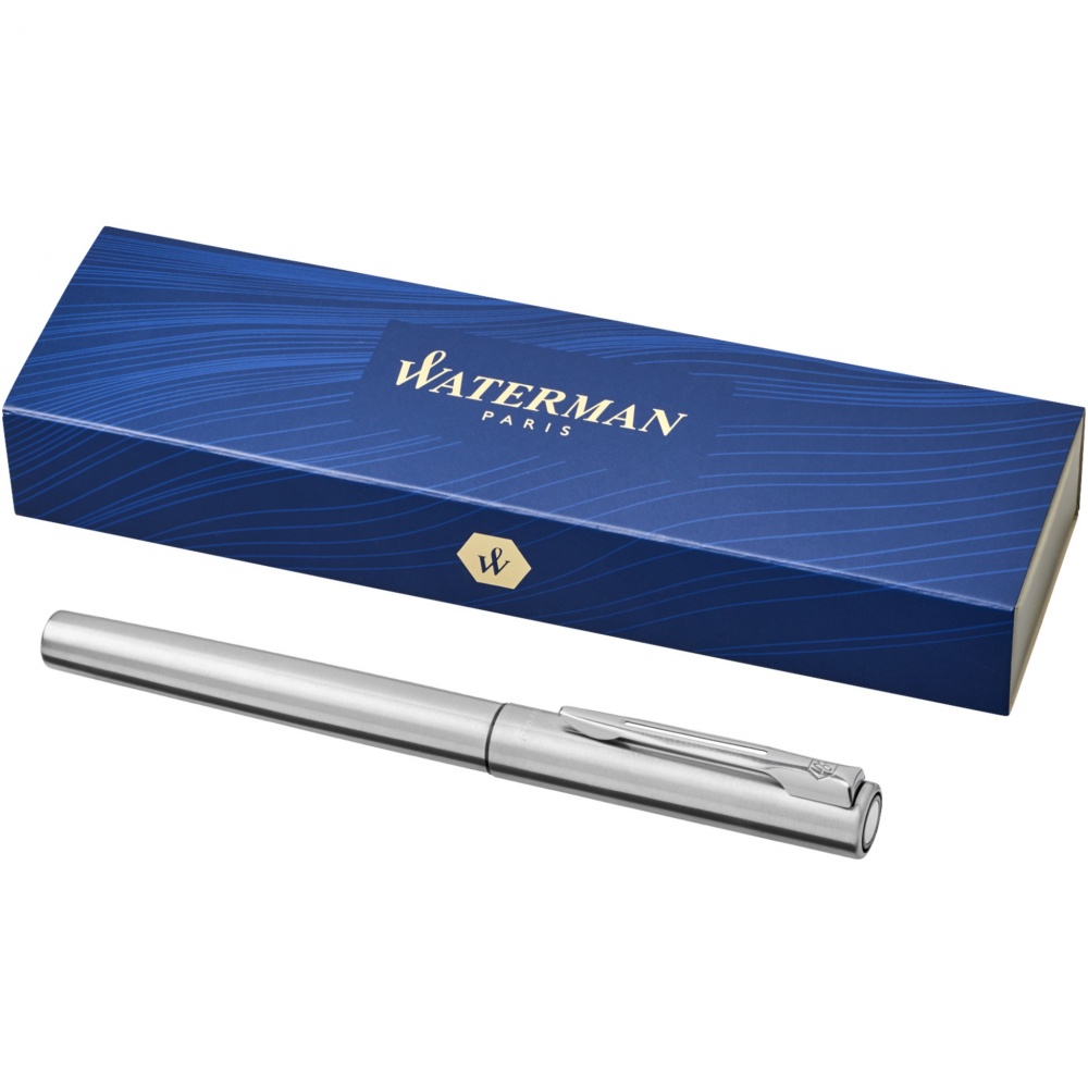 Logo trade promotional giveaways image of: Waterman Graduate fountain pen